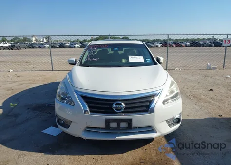 2014 Nissan Altima 2.5 Sl из США, поврежденный, VIN 1N4AL3AP4EN362048